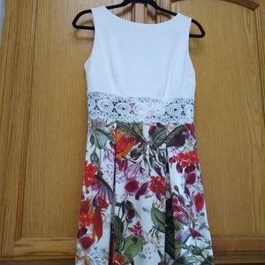 size 4 colorful summer dress